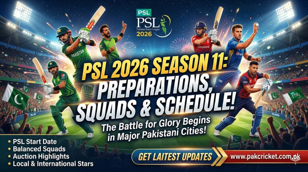 PSL 11 schedule