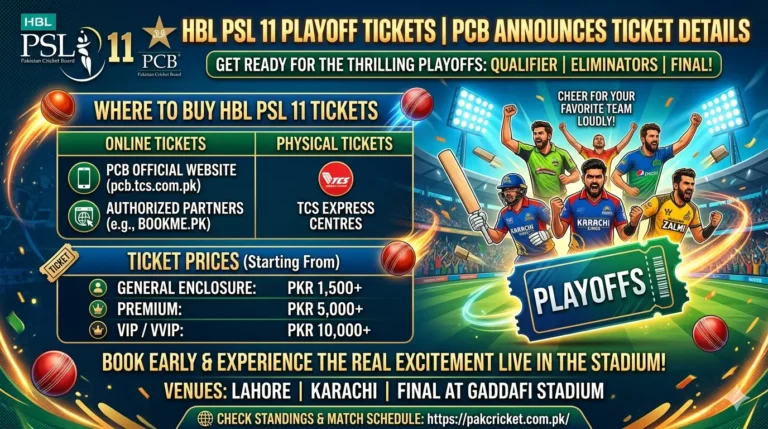 PSL 11 Tickets