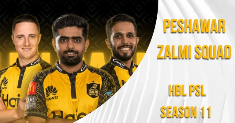 Peshawar Zalmi Squad