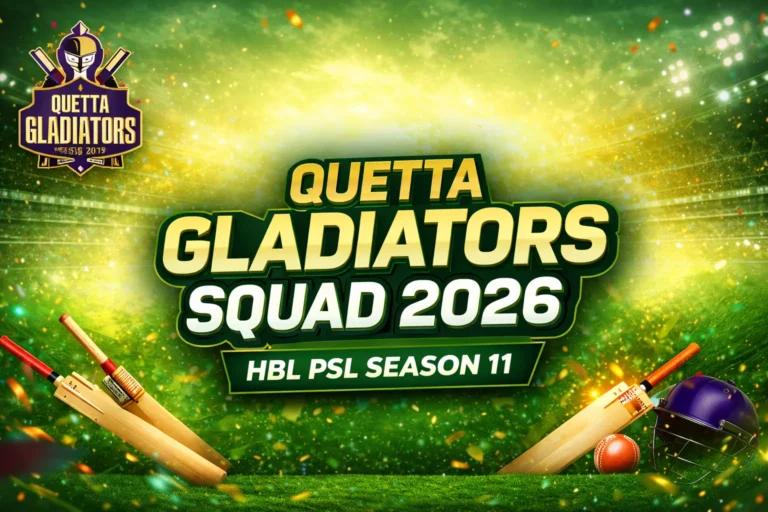 Quetta Gladiator Squad