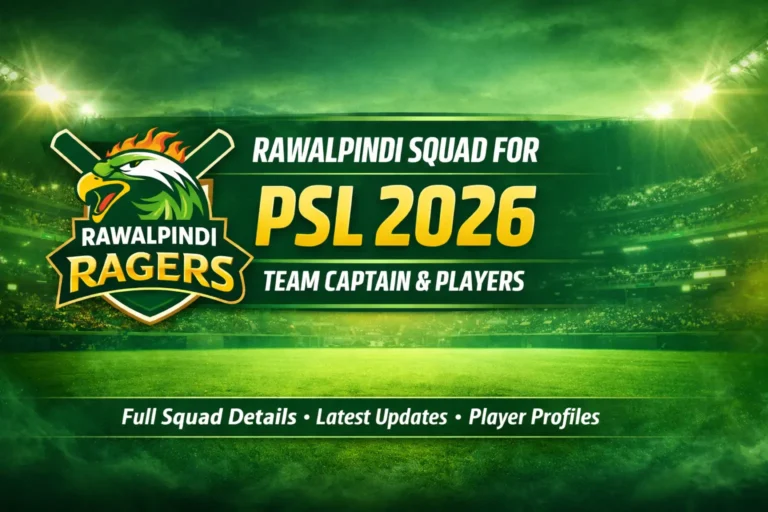 Rawalpindiz Squad